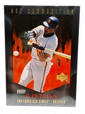 1997 Upper Deck - Hot Commodities Barry Bonds #HC11