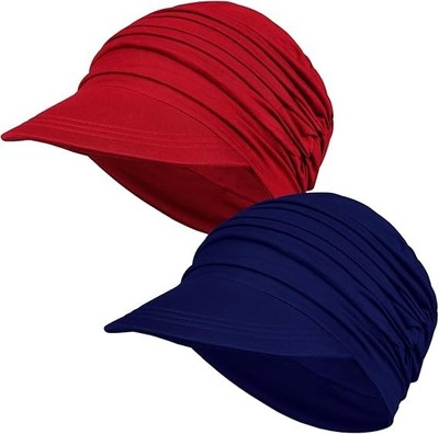 Soft Bamboo Baseball Cap for Women, Chemo Hats Hair One Size 