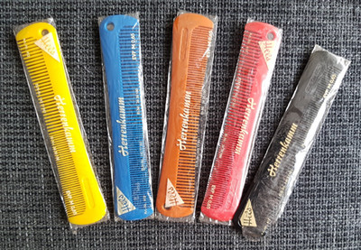 Original DDR Kamm / Herrenkamm ''Hels Qualität'' - OVP / Länge: 165 mm - Auswahl