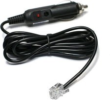 Radar Detector Power Cord Beltronics Escort Passport 9500ix Uniden R3 R7 To RJ11