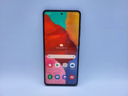 Samsung Galaxy A51 - 128 GB - Prism Crush Blue (TracFone) Unlocked Smartphone