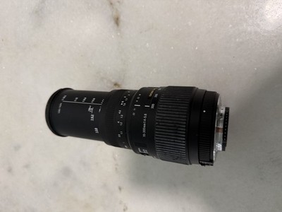 Sigma DG 70-300mm f/4.0-5.6 APO DG Lens For Nikon