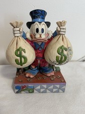 Enesco Disney Scrooge McDuck Statue a Wealth ...