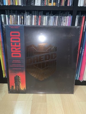 Mondo DREDD Soundtrack 10th Anniv Ed. 2XLP  Dredd & Slo Mo  Color Vinyl NEW