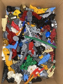LEGO Bionicle Technic Hero Factory Genuine Parts!! 3 Pounds of LEGO Pieces Lot