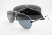 NEW CARRERA 1052/S V81IR BLACK GUNMETAL AUTHENTIC SUNGLASSES 65-12