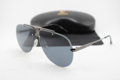 NEW CARRERA 1052/S V81IR BLACK GUNMETAL AUTHENTIC SUNGLASSES 65-12