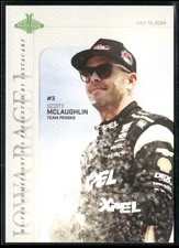 Scott McLaughlin 2025 Parkside IndyCar #96
