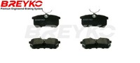 Bremsbelagsatz BremsklöTze Hinterachse FüR Ford Fiesta VI Focus DAW DBW DNW