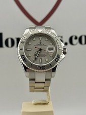 ROLEX Yacht Master 40mm 16622 Platinum Bezel Serviced PX/Finance Available