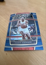 2021-22 Panini Select - Concourse Jalen Johnson #17 (RC) - Hawks
