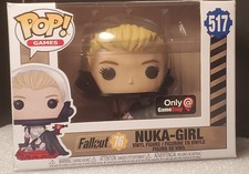 Funko Pop! Vinyl: Fallout - Nuka-Girl - GameStop (Exclusive) #517