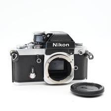 Nikon F2A Photomic SLR Film Camera Body Chrome 541