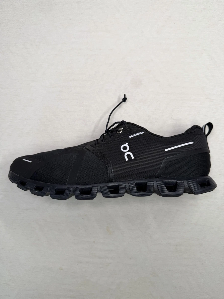 ON Cloud 5 Waterproof All Black for sale | eBay