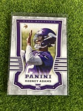 2017 Panini #192 Rodney Adams Rookie Minnesota Vikings F35