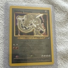 Pokémon TCG Neo Destiny Card Lot Shining Steelix 112/105 Foil Holo English