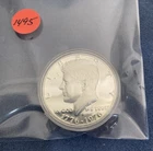 1976 Silver Proof Kennedy Half Dollar #1495