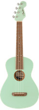 Fender Avalon Tenor Ukulele, Walnut Fretboard, Surf Green Model 0970450557