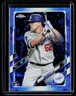 2021 Topps Chrome Update Sapphire Edition #US7 Luke Raley