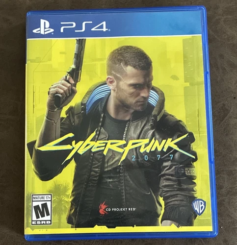 CD Projekt RED Warner Bros. Cyberpunk 2077 PS4, PS4 Pro Enhanced, 2 Discs