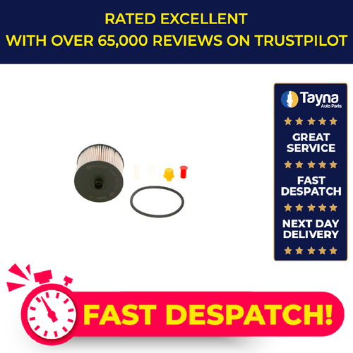 Fuel Filter fits PEUGEOT 407 6C, 6D, 6E 2.0D 04 to 10 Bosch 190177 ...