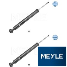 2x Stoßdämpfer MEYLE 0267250030 2 Stossdämpfer rechts links Hinterachse