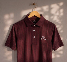 Rhoback The Ohio State Block O Men'S Short Sleeve Polo