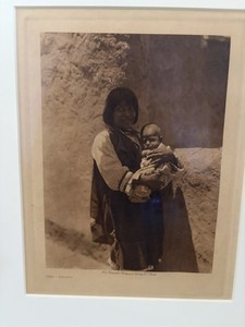 Rare Edward S. Curtis (American, 1868-1952) Photogravure Ti’mu -Cochiti