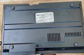 ColecoVision Console in Box w/Power Supply+RF/TV Switch+RF Cable+Lady Bug-Works