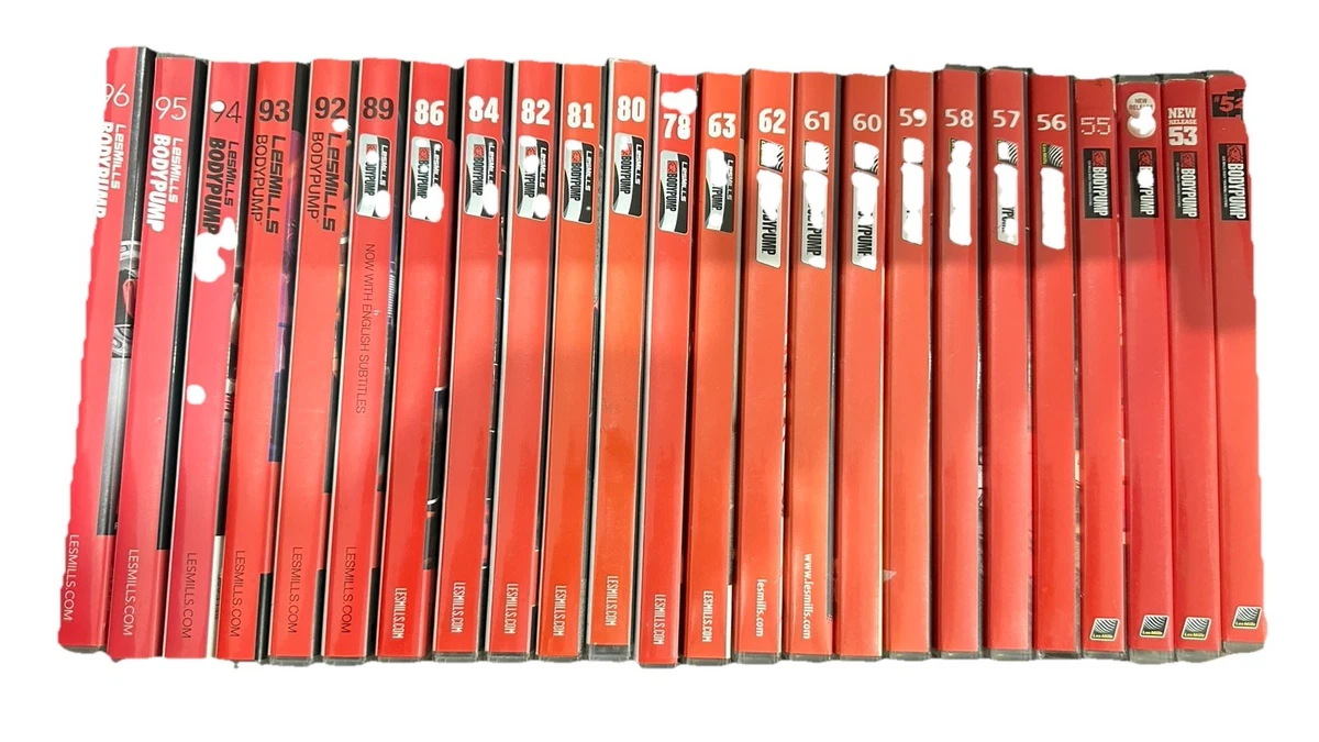 Les Mills Body Pump for sale - eBay
