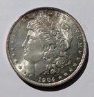 1904-O Morgan Silver Dollar, 90% Silver, 120+ Years Old, Final Year New Orleans