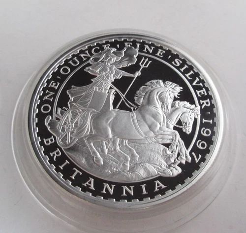 UK Royal Mint Silver Britannia 1997 - 2021 1 oz Silver £2 coins Multilisting