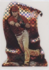 2014 Bowman Chrome Fire Die-Cut X-Fractor 4/25 Chris Owings #FDC-CO 0c6