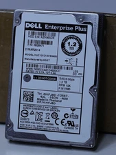 Dell HFJ8D 1.2TB 10KRPM 6Gbps 2.5in SAS Enterprise Plus HDD HUC101212CSS600