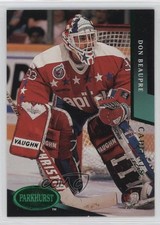 1993-94 Parkhurst Emerald Ice Don Beaupre #225 0a4