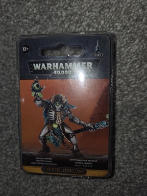 Warhammer 40k Necrons Cryptek Finecast NiB sealed 