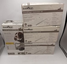New Pet Safe Guardian Underground Fence Dogs 8 Lb 3 Expansion Kits
