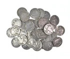 40 - Dated 1920's Buffalo Indian Nickels - Roll Lot Collection *051