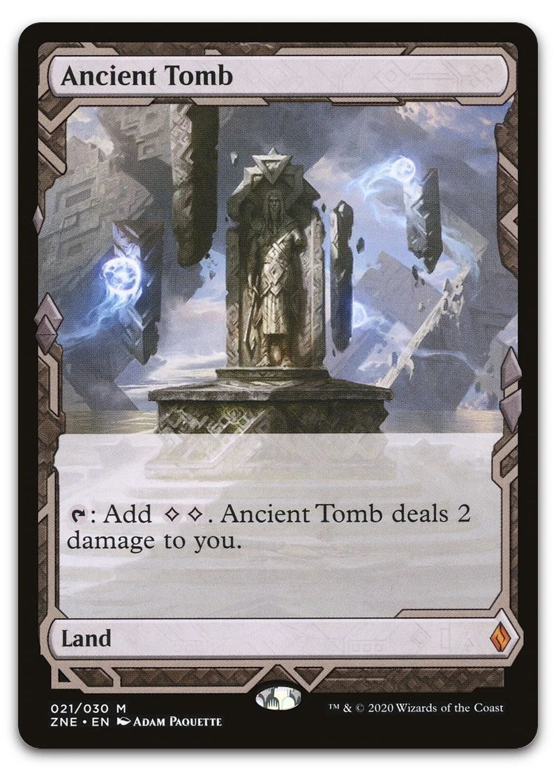 Ancient Tomb 21 Zendikar Rising Expeditions for sale | eBay
