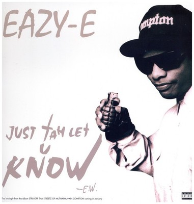 Eazy-E - Just Tah Let U Know '95 12'' US ORG!SEALED