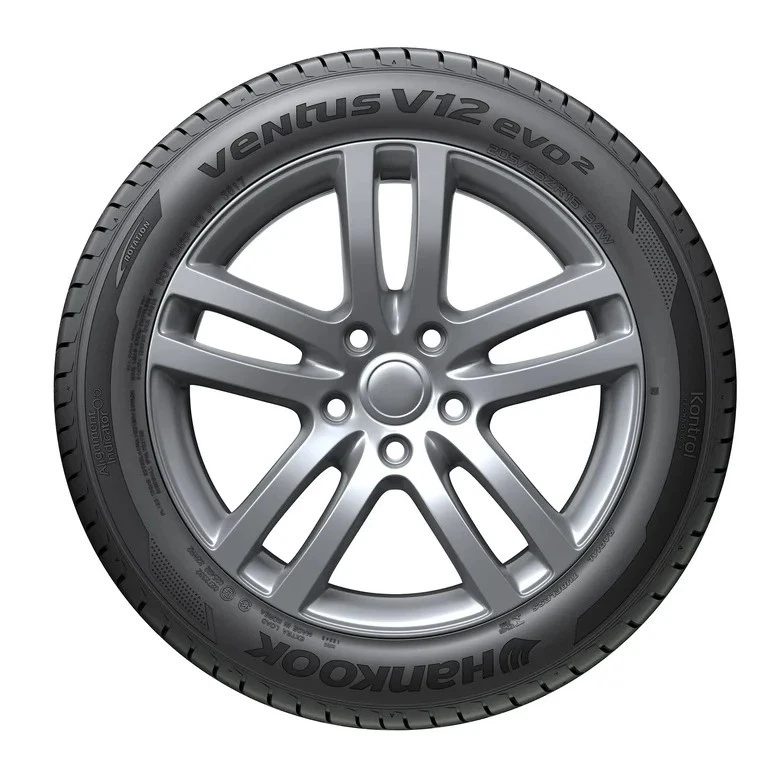 255/30 R19 91Y Neumáticos de Verano HANKOOK Ventus V12 evo2 K120 - Imagen 3 de 4