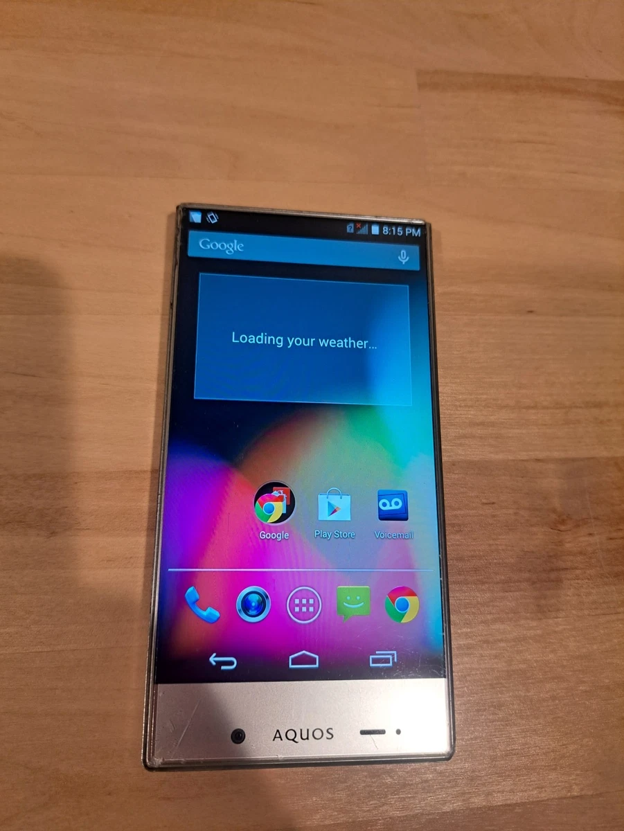 Sharp Aquos Crystal Cell Phones & Smartphones without Contract for