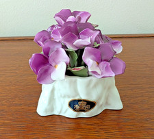 Vintage Aynsley November Violet Fine Bone Chi...