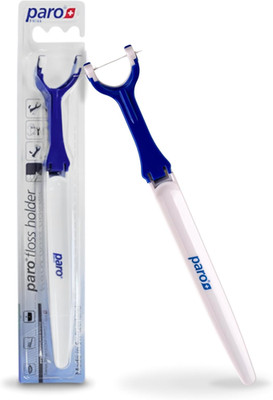 Paro Dental Floss Holder, the Perfect Grip Reusable Flosser Handle for Oral Clea