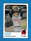 2002 TOPPS ARCHIVES NOLAN RYAN 1974 REPRINT BASEBALL CARD # 134 NRMT