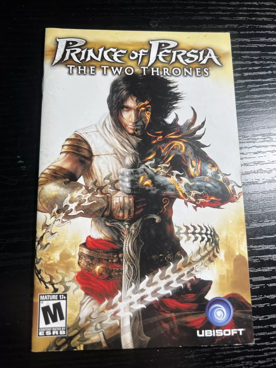 PRINCE OF PERSIA: THE TWO THRONES (PLAYSTATION 2 PS2)