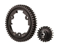 Traxxas 6450 Spur gear, 50-tooth machined, hardened steel wide-face / gear