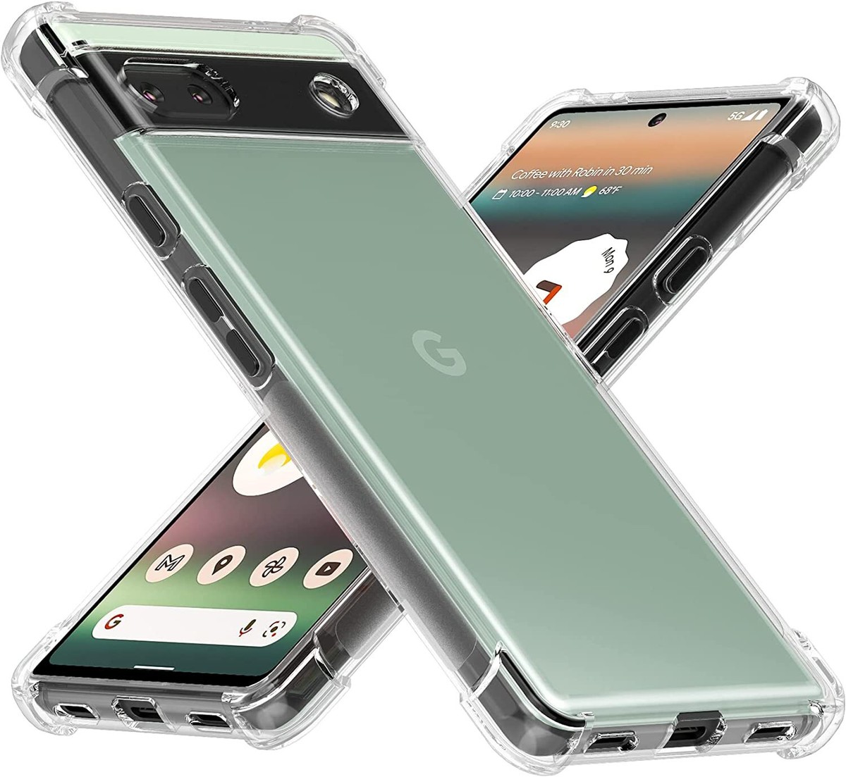 Coque Silicone Renforcée Pour Google Pixel 7 5G - Little Boutik - Transparente Ou Colorée ?