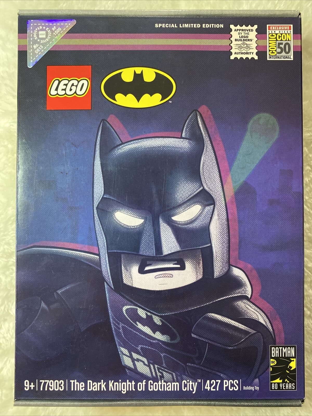 New, Sealed Lego 77903: The Dark Knight of Gotham City - SDCC 2019 - 613/1500