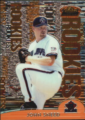 2000 Finest #110 John Sneed RC/2000 - NM-MT